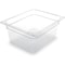 Carlisle Foodservice StorPlus Polycarbonate Food Pan, 8.7 qt, 10.38 x 12.75 x 6, Clear, Plastic 10222B07 - alternate 1